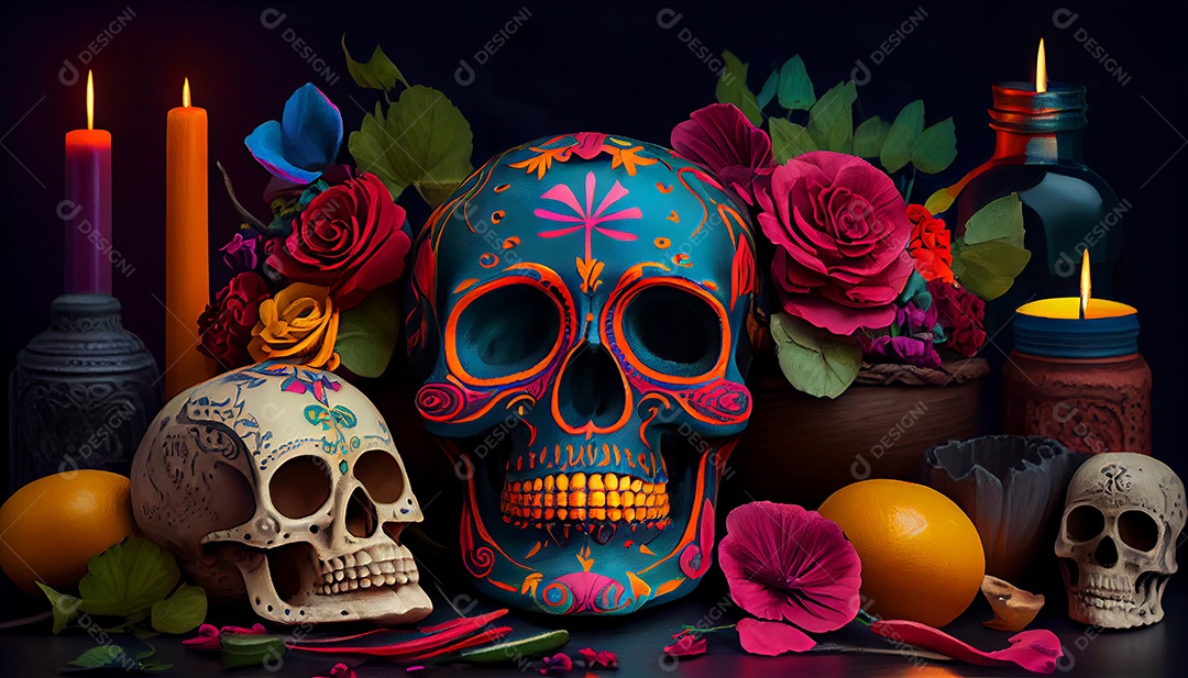 Dia de Halloween olhos de Jack O lanternas doces ou travessuras Samhain Todas as Relíquias véspera de todos os santos assustador Horror Fantasma Demônio background 31 de outubro.