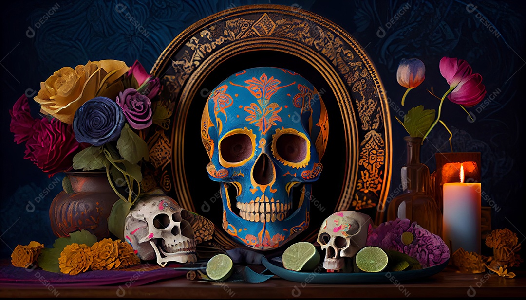 Dia de Halloween olhos de Jack O lanternas doces ou travessuras Samhain Todas as Relíquias véspera de todos os santos assustador Horror Fantasma Demônio background 31 de outubro.