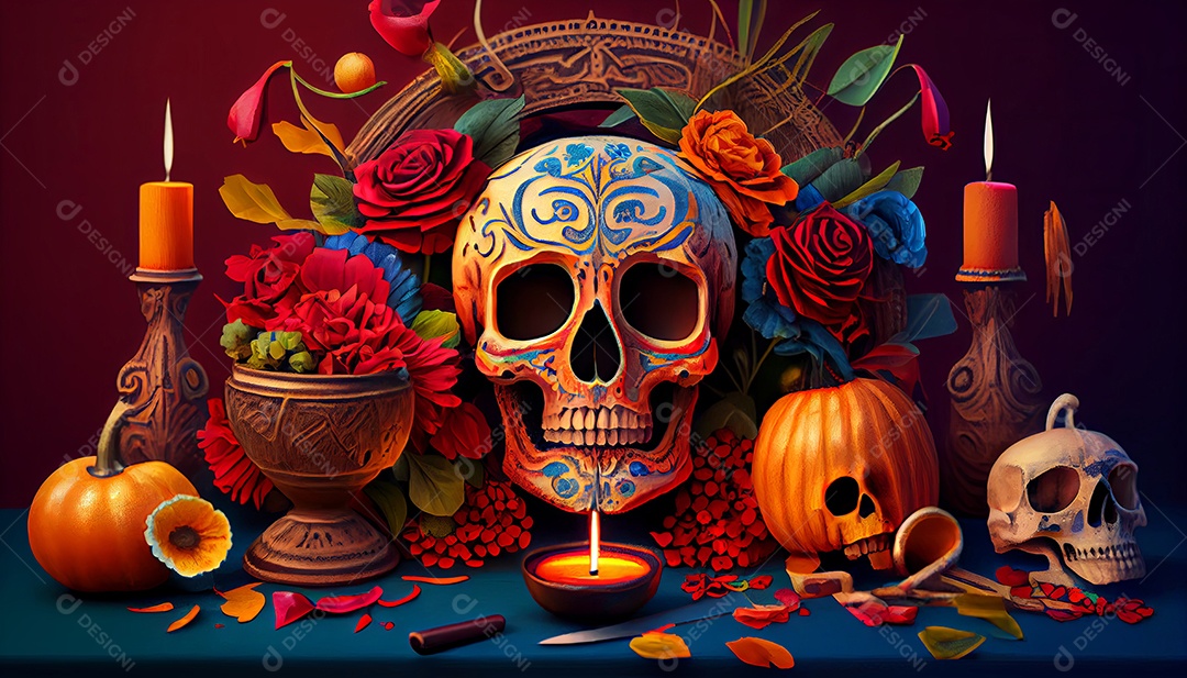 Dia de Halloween olhos de Jack O lanternas doces ou travessuras Samhain Todas as Relíquias véspera de todos os santos assustador Horror Fantasma Demônio background 31 de outubro.