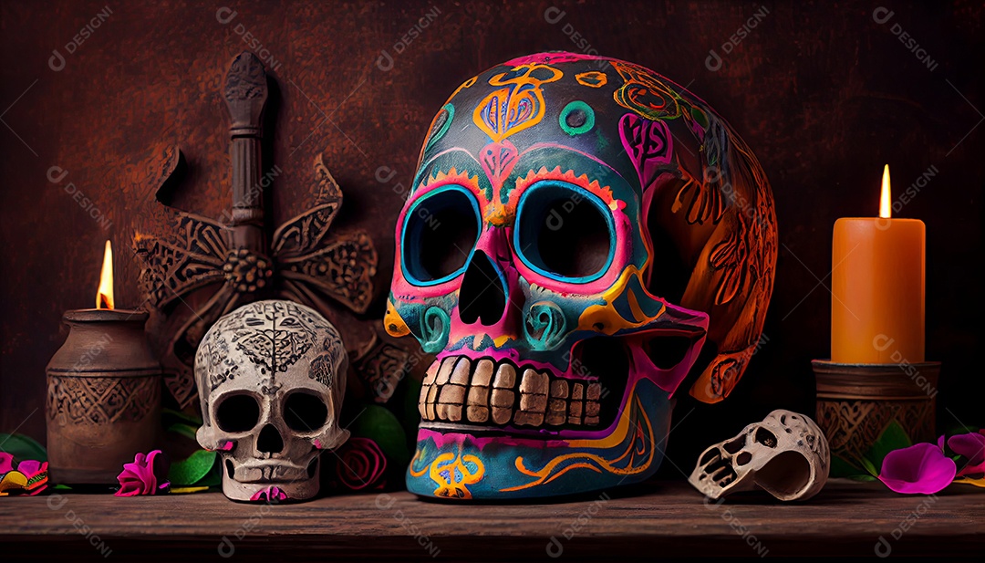 Dia de Halloween olhos de Jack O lanternas doces ou travessuras Samhain Todas as Relíquias véspera de todos os santos assustador Horror Fantasma Demônio background 31 de outubro.