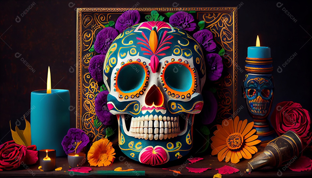 Dia de Halloween olhos de Jack O lanternas doces ou travessuras Samhain Todas as Relíquias véspera de todos os santos assustador Horror Fantasma Demônio background 31 de outubro.