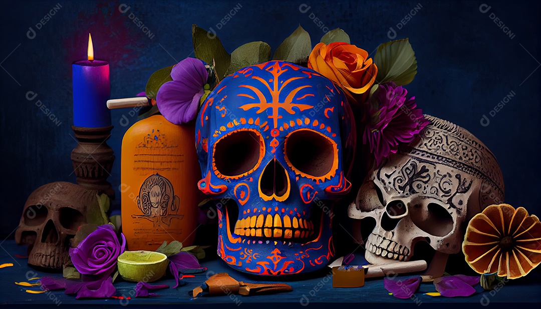 Dia de Halloween olhos de Jack O lanternas doces ou travessuras Samhain Todas as Relíquias véspera de todos os santos assustador Horror Fantasma Demônio background 31 de outubro.