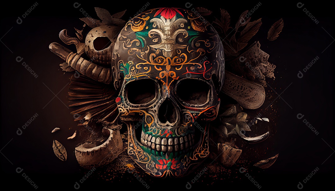 Dia de Halloween olhos de Jack O lanternas doces ou travessuras Samhain Todas as Relíquias véspera de todos os santos assustador Horror Fantasma Demônio background 31 de outubro.