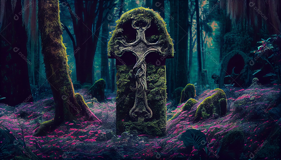 Dia dos Mortos, lembrando o falecido 1º de novembro.