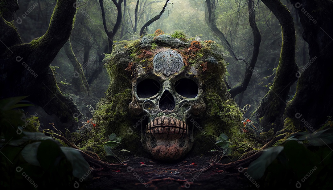 Dia dos Mortos, lembrando o falecido 1º de novembro.