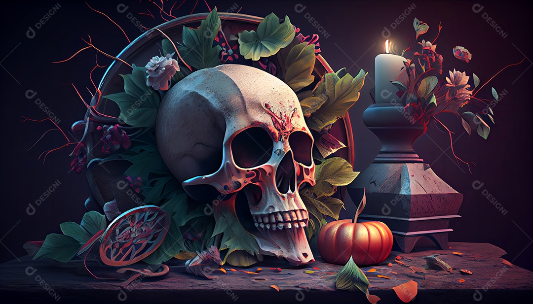 Dia de Halloween olhos de Jack O lanternas doces ou travessuras Samhain Todas as Relíquias véspera de todos os santos assustador Horror Fantasma Demônio background 31 de outubro.