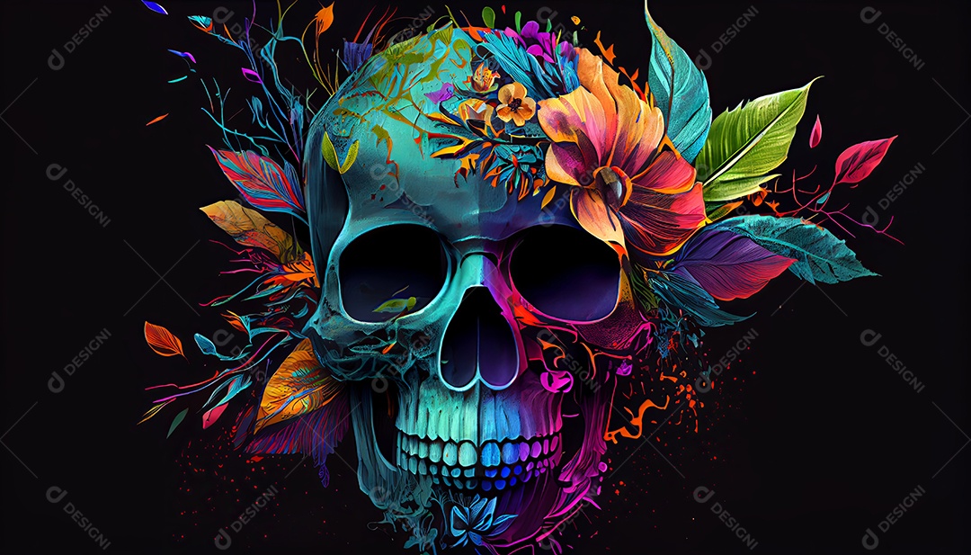 Dia dos Mortos, lembrando o falecido 1º de novembro.