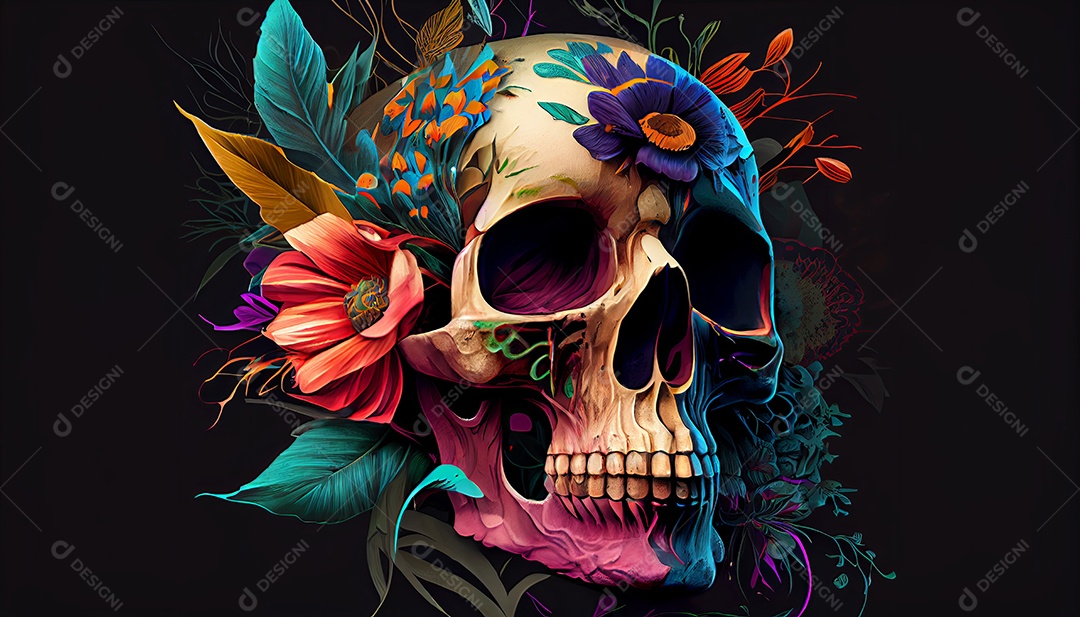 Dia dos Mortos, lembrando o falecido 1º de novembro.