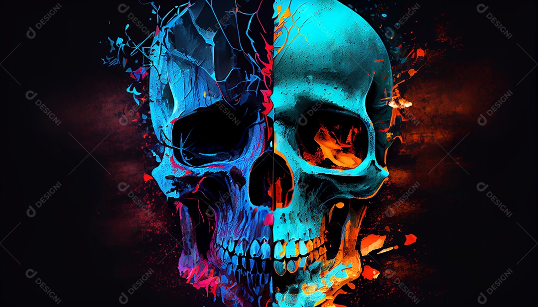 Dia dos Mortos, lembrando o falecido 1º de novembro.