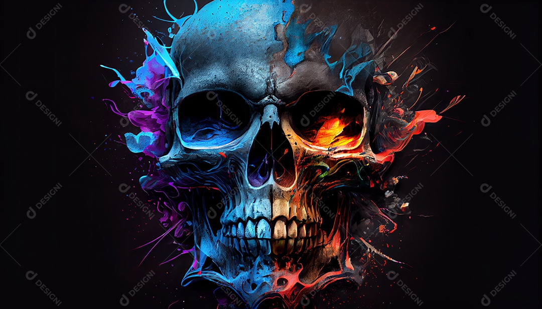 Dia dos Mortos, lembrando o falecido 1º de novembro.