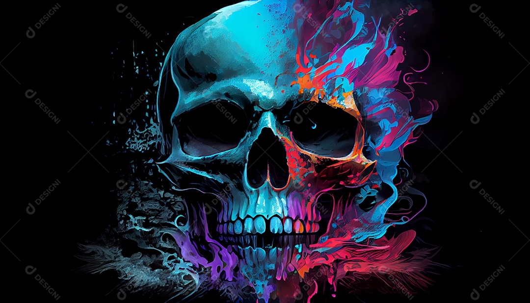 Dia dos Mortos, lembrando o falecido 1º de novembro.