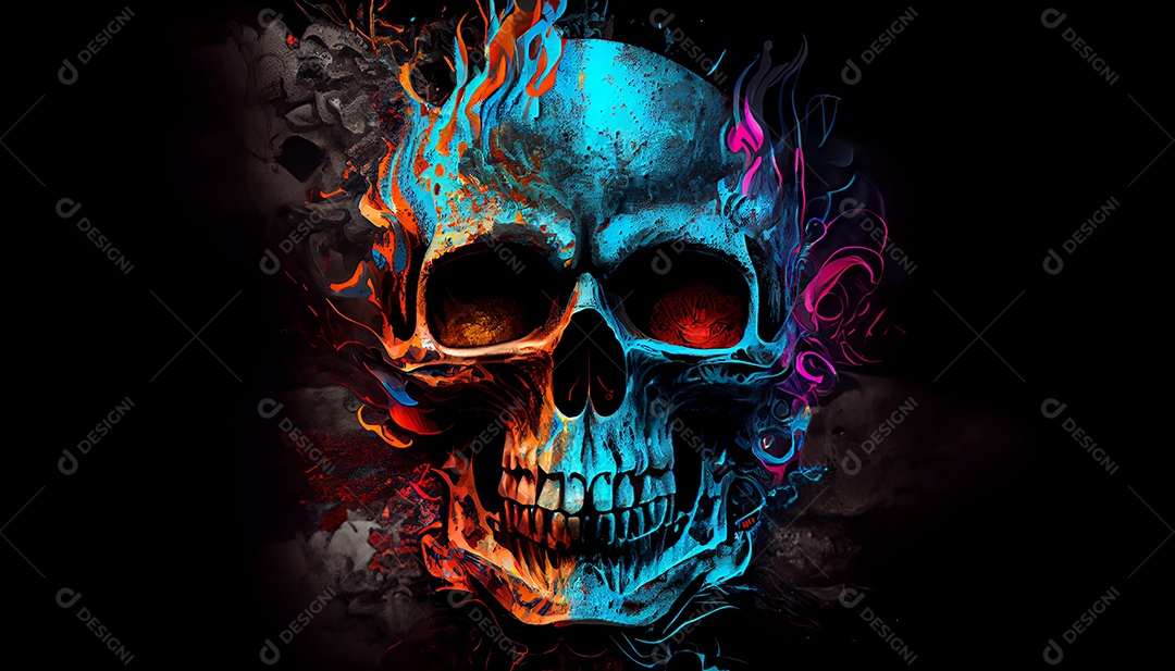 Dia dos Mortos, lembrando o falecido 1º de novembro.