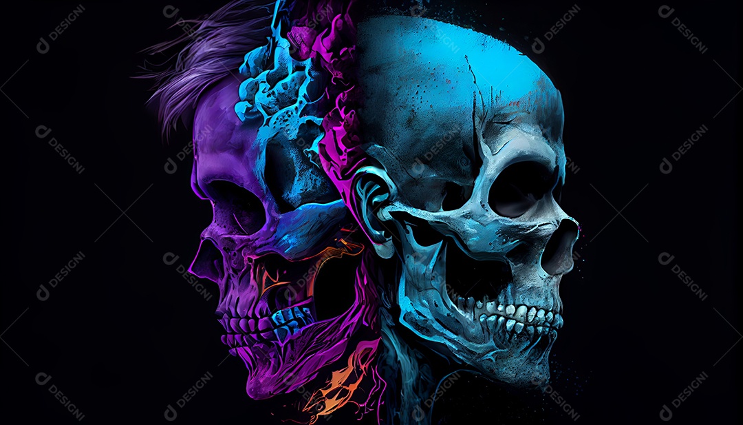 Dia dos Mortos, lembrando o falecido 1º de novembro.