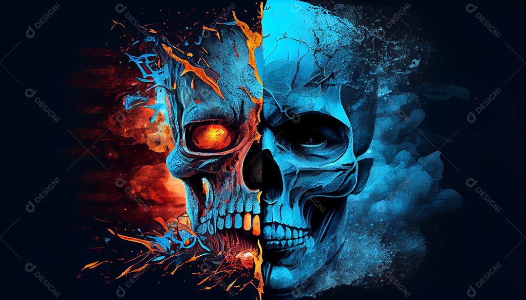 Dia dos Mortos, lembrando o falecido 1º de novembro.