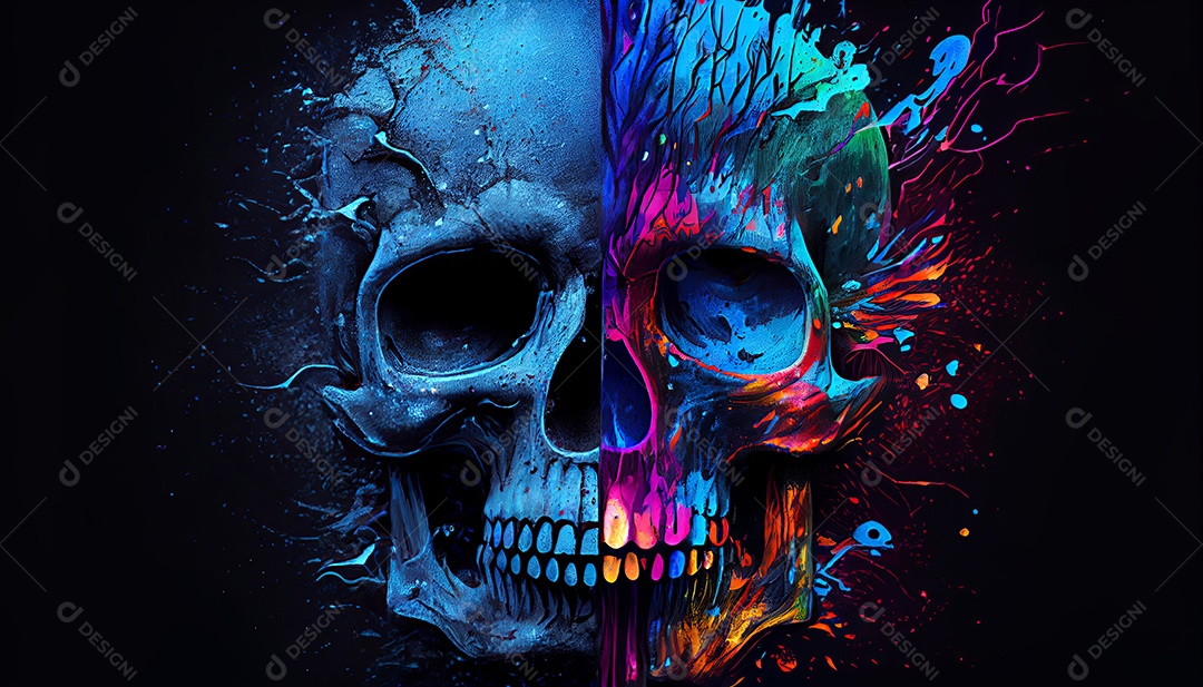 Dia dos Mortos, lembrando o falecido 1º de novembro.