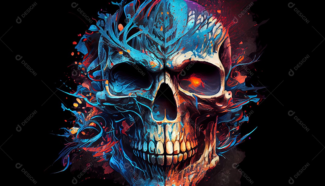 Dia dos Mortos, lembrando o falecido 1º de novembro.