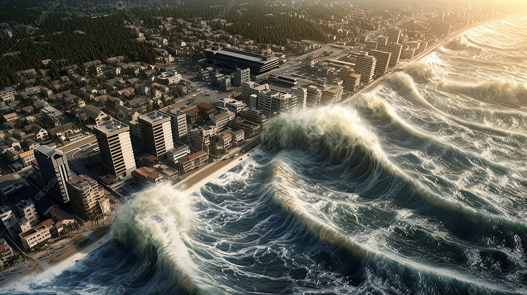 Dia Mundial da Conscientização sobre Tsunamis 5 de novembro.