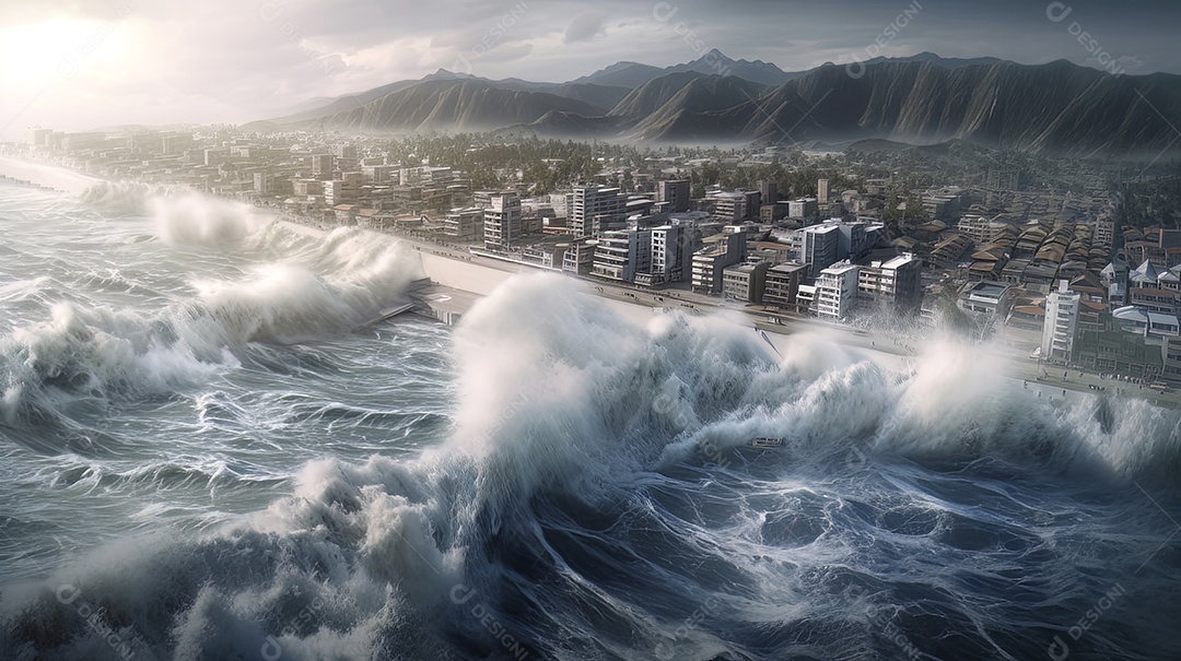 Dia Mundial da Conscientização sobre Tsunamis 5 de novembro.