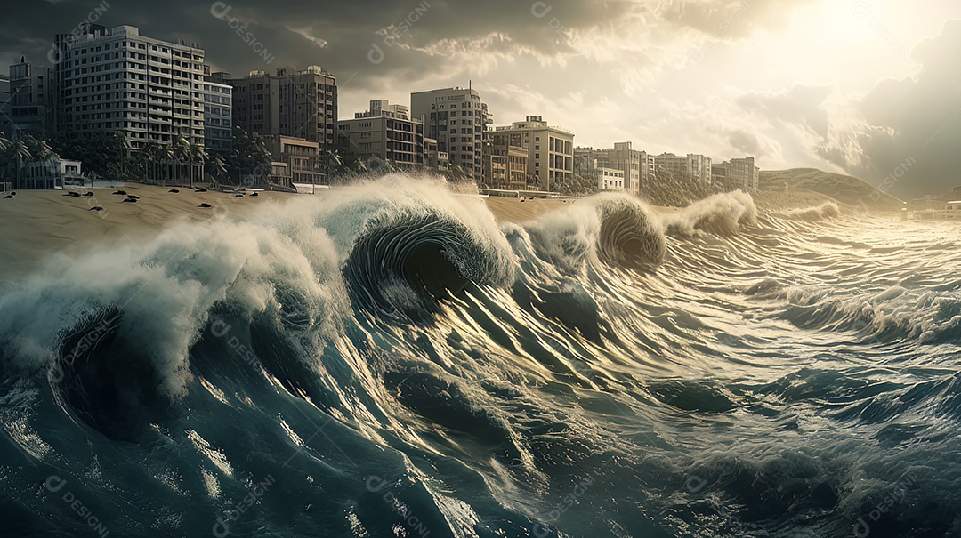 Dia Mundial da Conscientização sobre Tsunamis 5 de novembro.