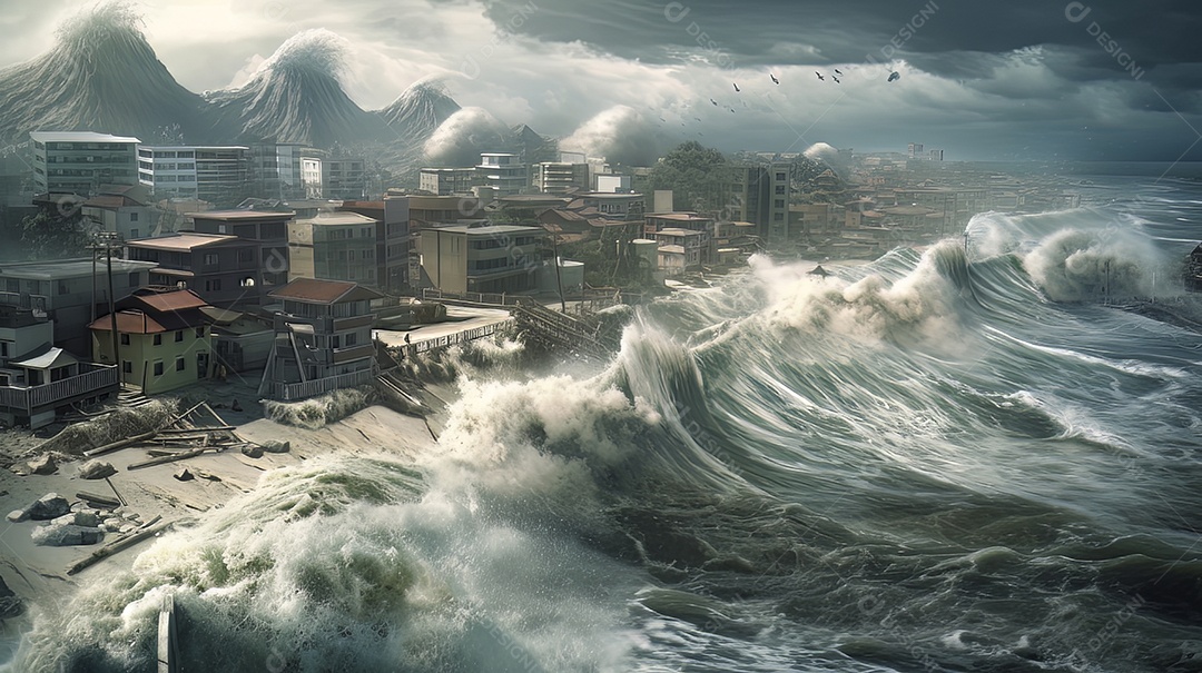 Dia Mundial da Conscientização sobre Tsunamis 5 de novembro.