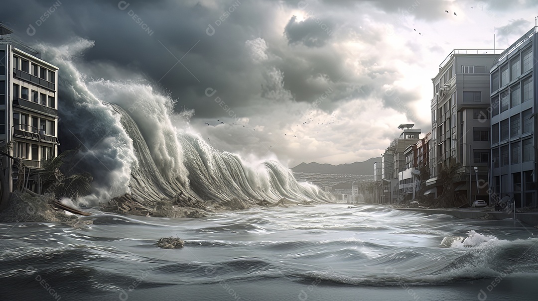 Dia Mundial da Conscientização sobre Tsunamis 5 de novembro.