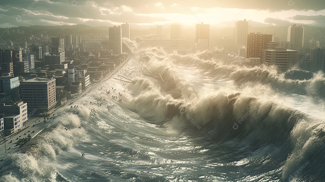 Dia Mundial da Conscientização sobre Tsunamis 5 de novembro.