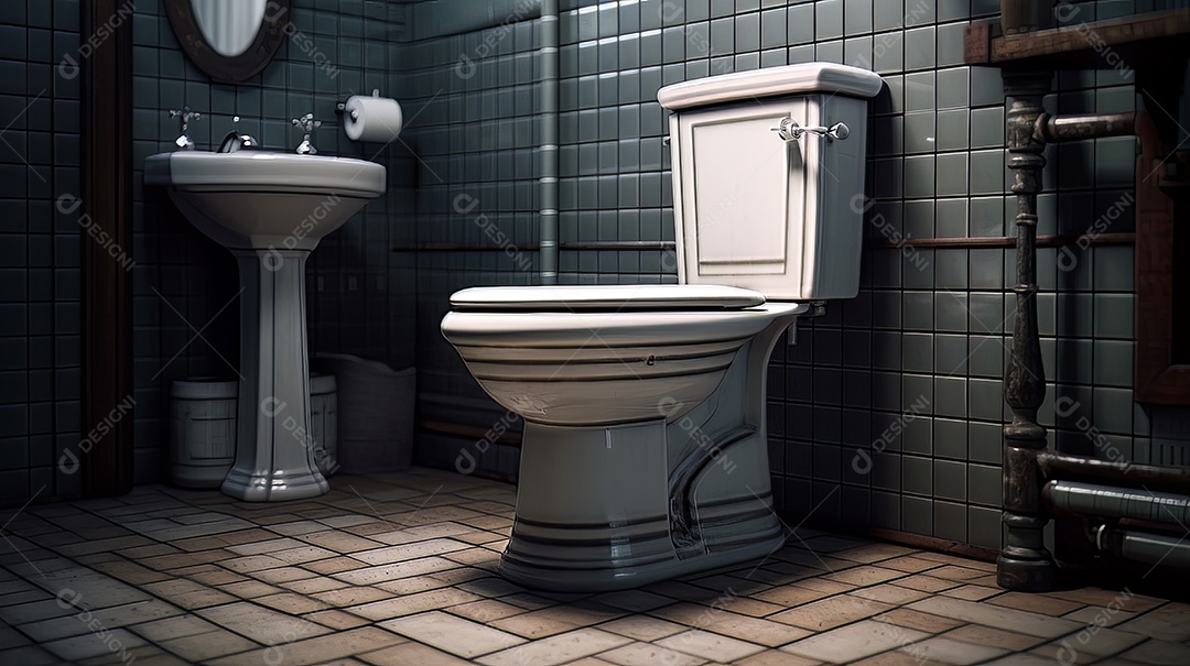 Dia mundial do banheiro 19 de novembro.