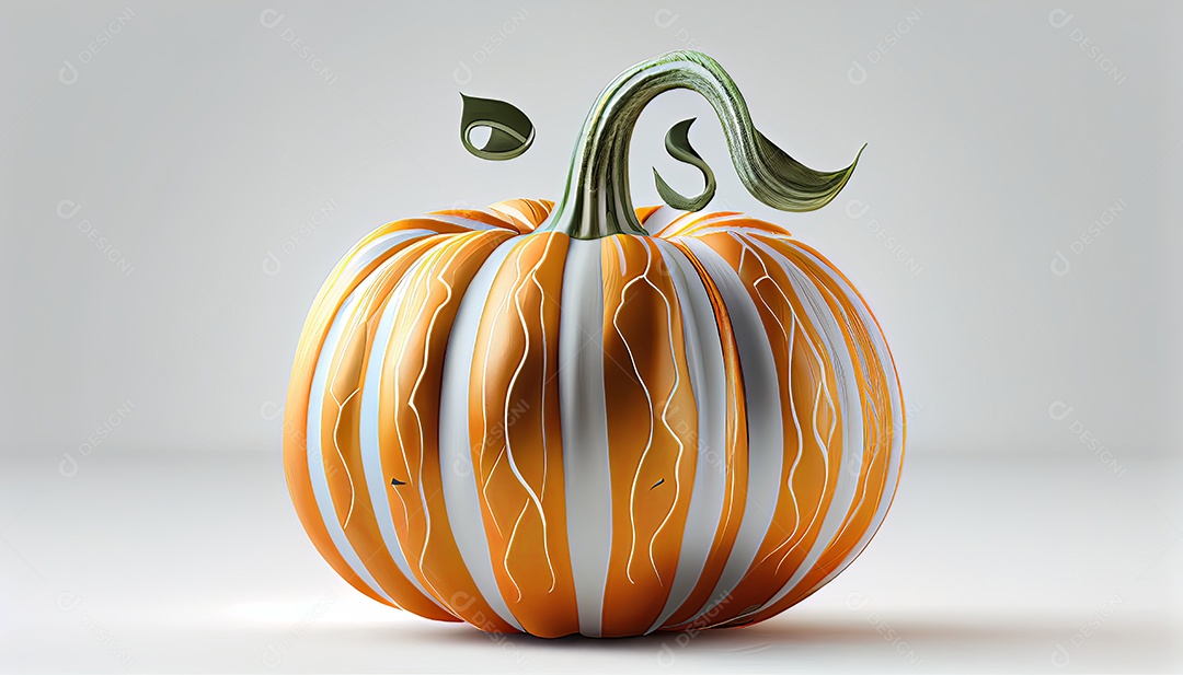 Abóbora Dia de Ação de Graças e Festa da Colheita 23 de novembro.