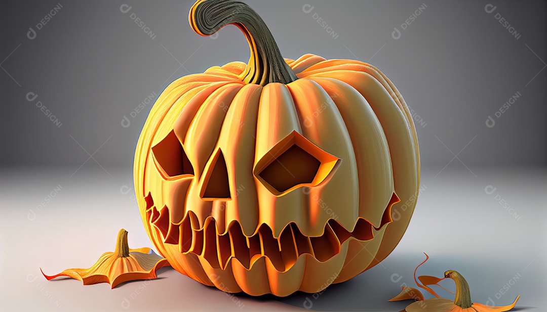 Abóbora Dia de Ação de Graças e Festa da Colheita 23 de novembro.