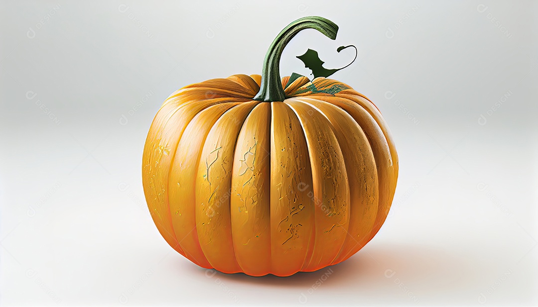 Abóbora Dia de Ação de Graças e Festa da Colheita 23 de novembro.