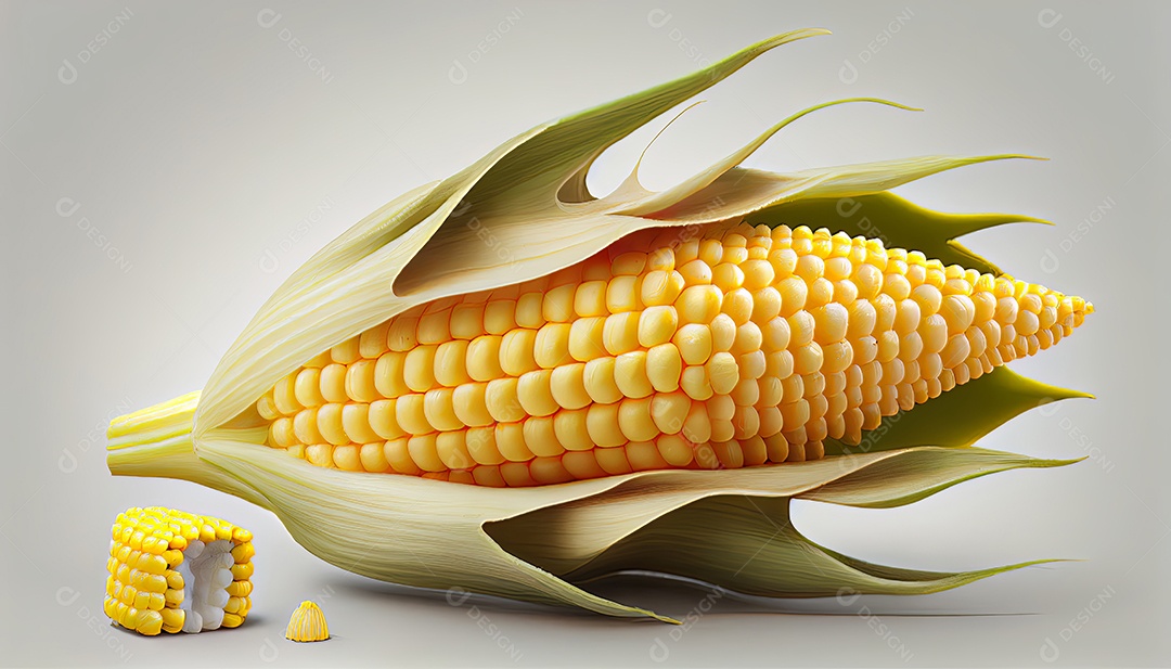 Milho doce Dia de Ação de Graças e Festa da Colheita 23 de novembro.