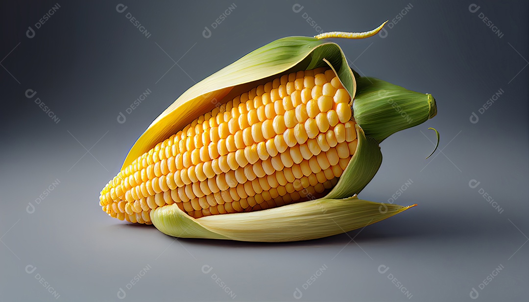 Milho doce Dia de Ação de Graças e Festa da Colheita 23 de novembro.