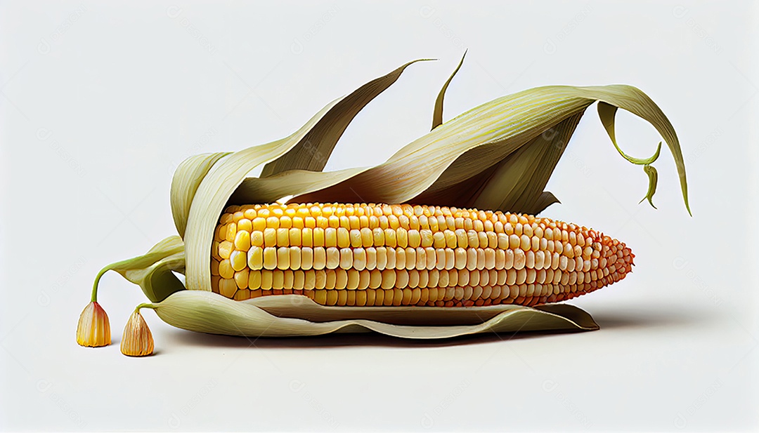 Milho doce Dia de Ação de Graças e Festa da Colheita 23 de novembro.