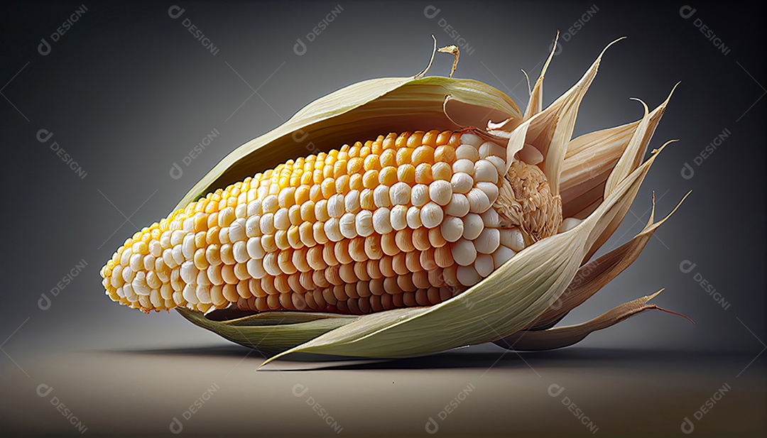 Milho doce Dia de Ação de Graças e Festa da Colheita 23 de novembro.