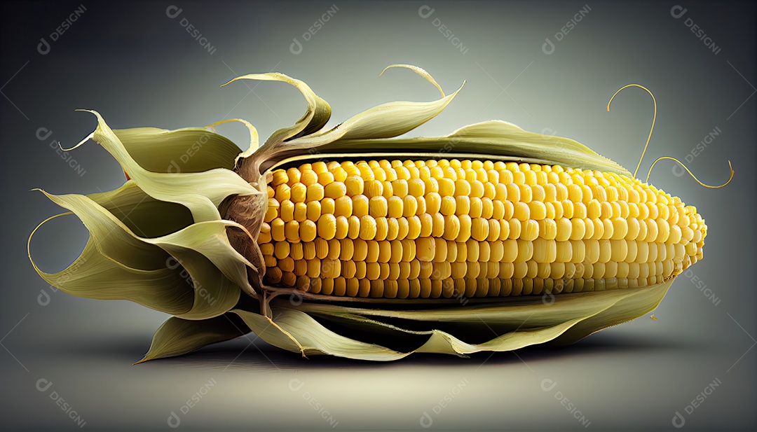 Milho doce Dia de Ação de Graças e Festa da Colheita 23 de novembro.