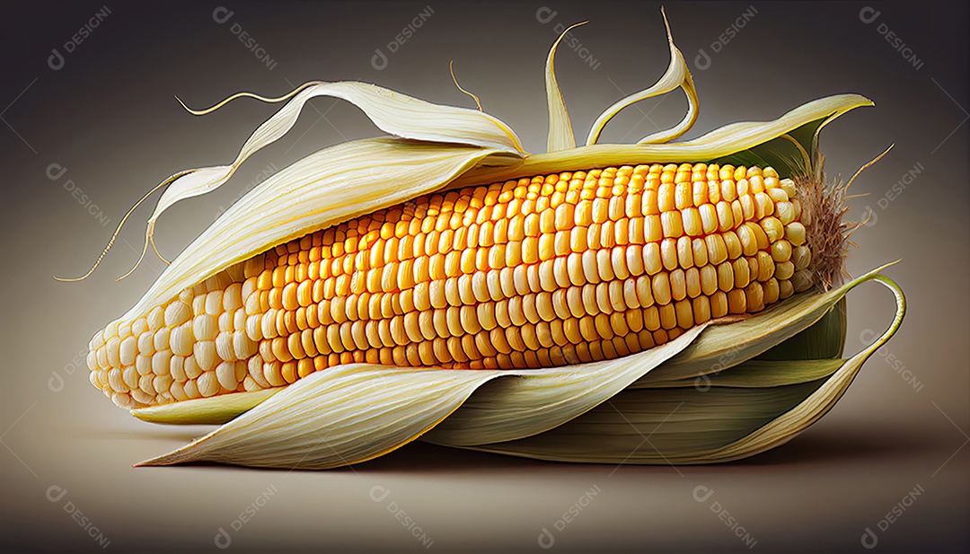 Milho doce Dia de Ação de Graças e Festa da Colheita 23 de novembro.