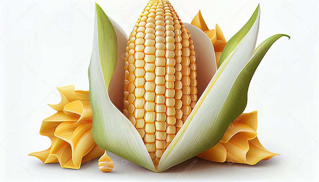 Milho doce Dia de Ação de Graças e Festa da Colheita 23 de novembro.