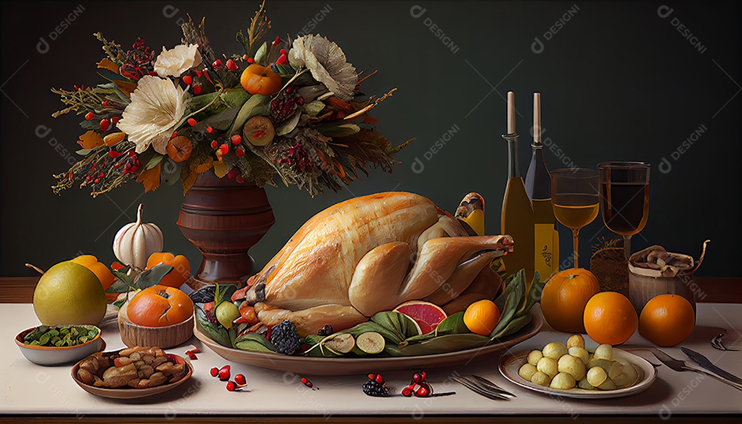 Dia de Ação de Graças e Festa da Colheita 23 de novembro.