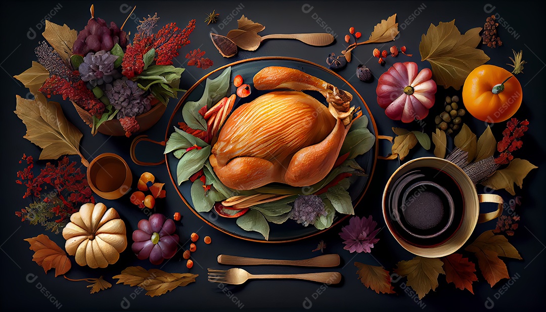 Dia de Ação de Graças e Festa da Colheita 23 de novembro.