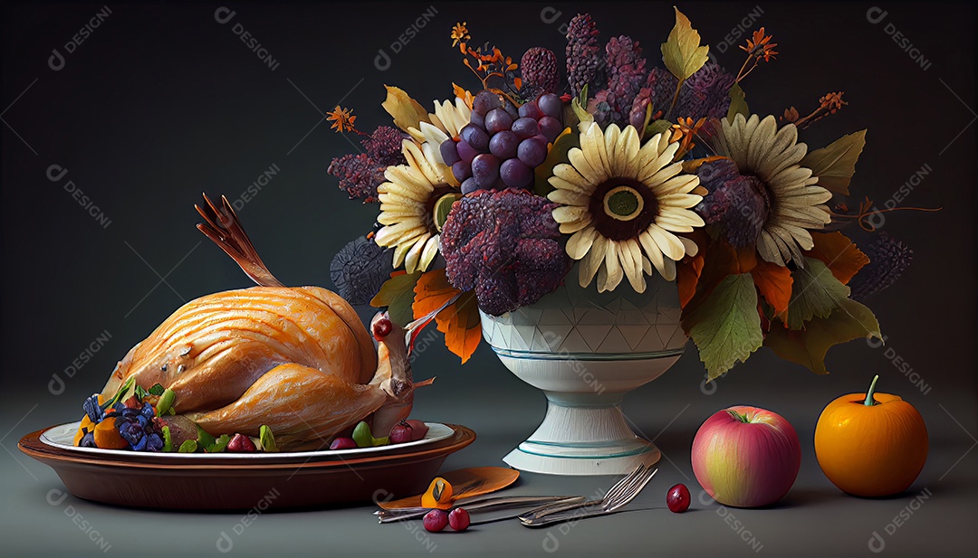 Dia de Ação de Graças e Festa da Colheita 23 de novembro.