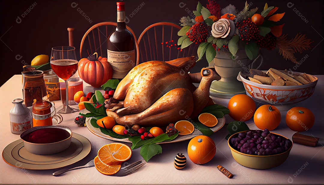 Dia de Ação de Graças e Festa da Colheita 23 de novembro.