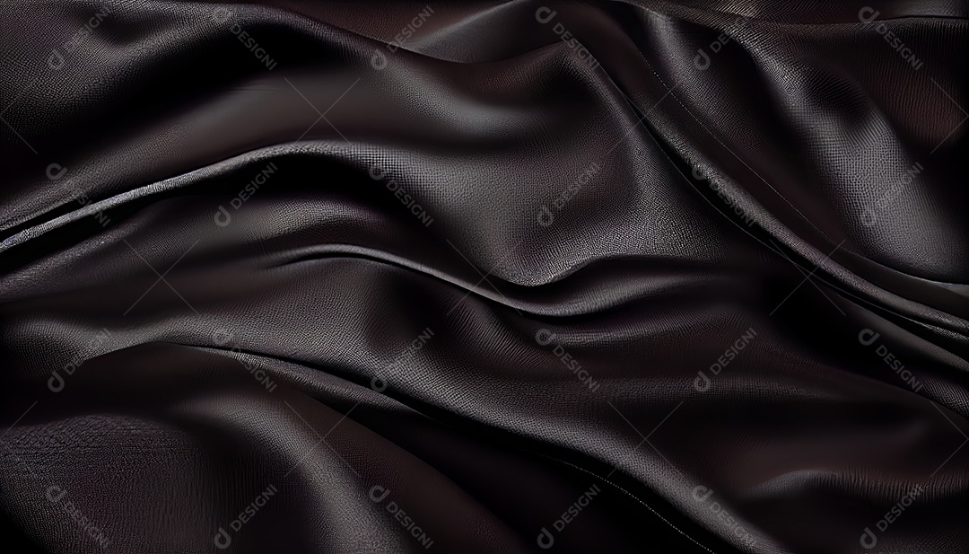 Fundo de tecido de luxo preto Black Friday, a maior campanha de vendas 24 de novembro.