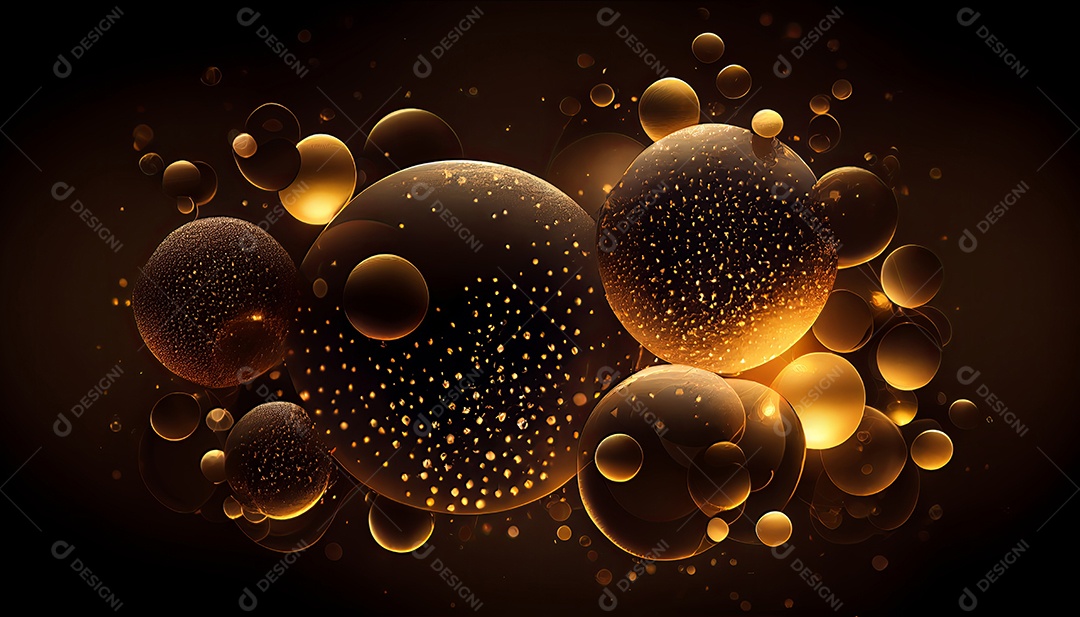 Bokeh abstrato dourado em fundo preto Black Friday a maior campanha de vendas 24 de novembro.