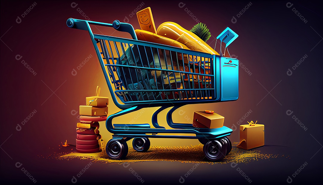 Cibernético ​​Segunda-feira, o maior shopping online.