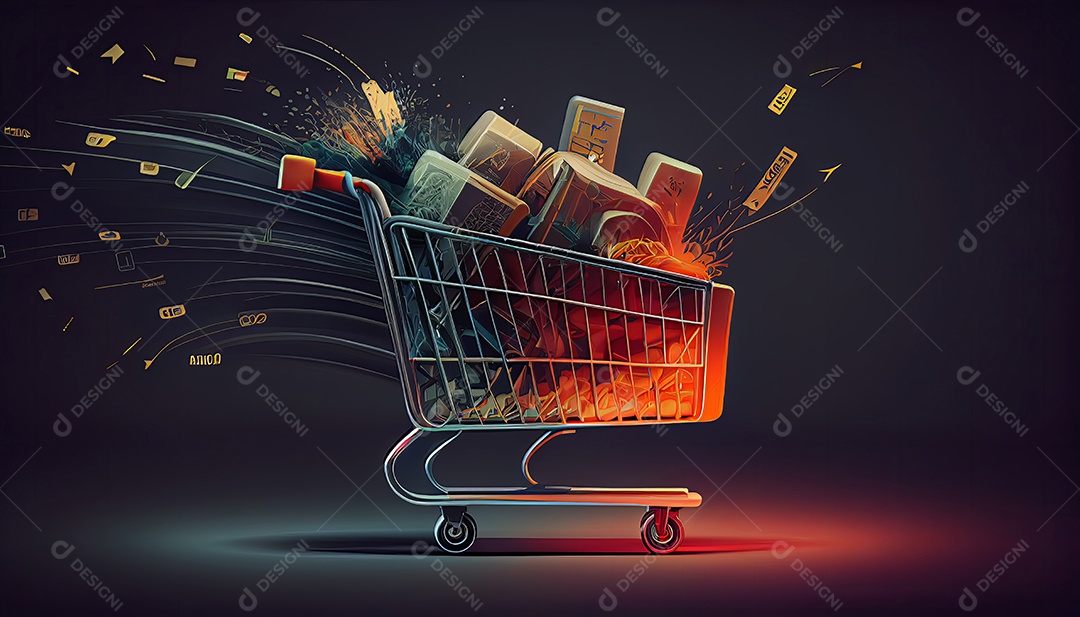 Cibernético ​​Segunda-feira, o maior shopping online.