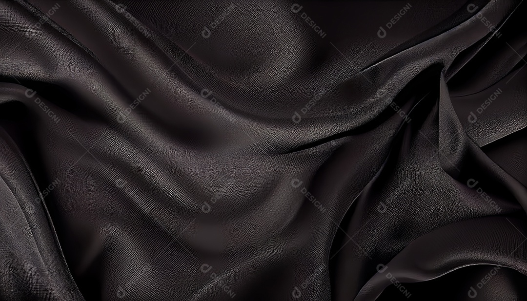 Fundo de tecido de luxo preto Black Friday, a maior campanha de vendas 24 de novembro.