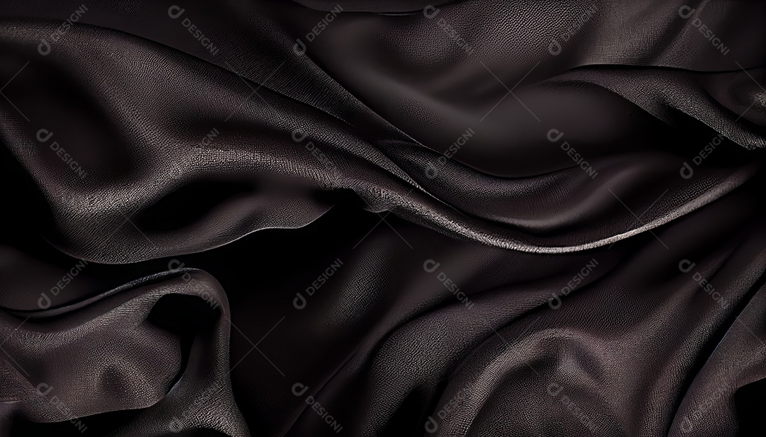 Fundo de tecido de luxo preto Black Friday, a maior campanha de vendas 24 de novembro.