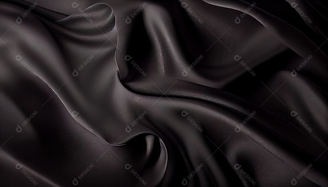 Fundo de tecido de luxo preto Black Friday, a maior campanha de vendas 24 de novembro.