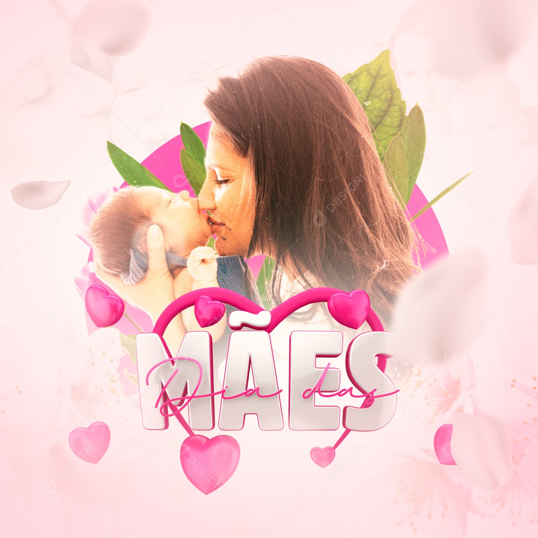 Dia Das Mães 14 de Maio Social Media PSD Editável