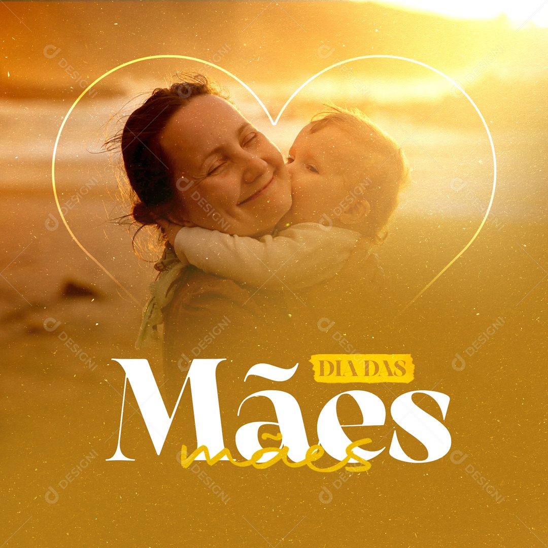 Feliz Dia Das Mães 14 de Maio Social Media PSD Editável